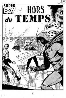 Extrait de Super Boy (2e série) -372- Hors du temps