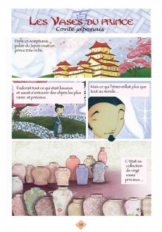 Extrait de Contes du monde en bandes dessinées -a- Contes asiatiques en bandes dessinées