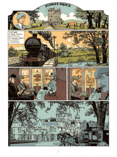Extrait de Sydney Bruce -2a- La révélation de Clack Manann