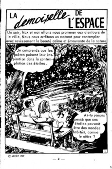 Extrait de Sissi (Arédit) -116- Cécile - La demoiselle de l'espace