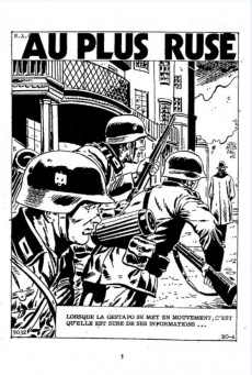 Extrait de X-13 agent secret (Impéria) -314- Au plus rusé