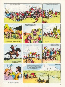 Extrait de Prince Vaillant (Hachette) -3- L'épée enchantée