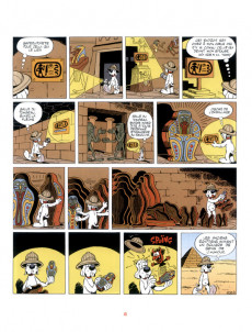 Extrait de Gai-Luron -7b2017- Gai-Luron s'en tire par une pirouette