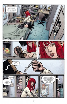 Extrait de B.P.R.D. : Origines -3- Volume III : Être humain - La Guerre des grenouilles