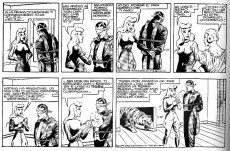 Extrait de Mandrake (L'Uomo del mistero) -34- la contessa misteriosa - agent segreto X-9 : l'orologio micidiale (II parte)