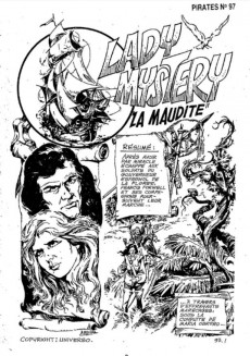 Extrait de Pirates (Mon Journal) -97- Lady mystery - la maudite