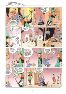 Extrait de Mélusine -11- Mélusine à l'école des Maléfices