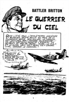 Extrait de Battler Britton (Impéria) -357- Le guerrier du ciel