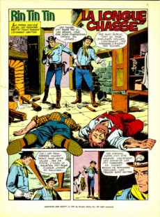 Extrait de Rin Tin Tin & Rusty (2e série) -12- La longue chasse