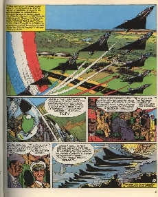 Extrait de Tanguy et Laverdure -8c1979- Pirates du ciel