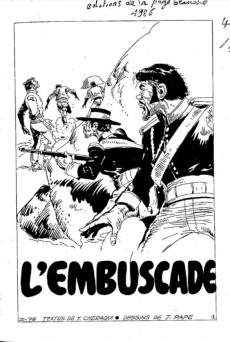 Extrait de Zorro (Éditions de la Page Blanche) -2- L'embuscade