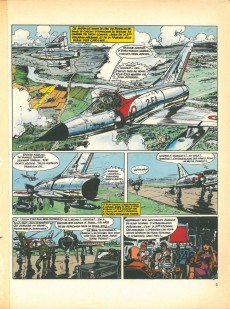 Extrait de Tanguy et Laverdure -10b1978- Mission spéciale