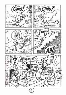 Extrait de Le concombre masqué -HS10- Conc et Chou lanceurs d'alerte !