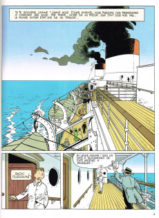 Extrait de Théodore Poussin -6a1993- Un Passager porté disparu