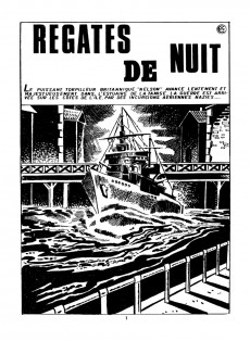Extrait de Les 5 As (Impéria) -172- Régates de nuit