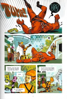 Extrait de Infinity 8 -3- L'Évangile selon Emma