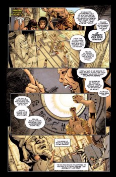 Extrait de Archer & Armstrong -4- Guerre Civile dans la Secte