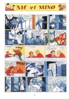 Extrait de Nic et Mino (Le Coffre à BD) -9- Terrible tante Amélie