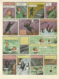 Extrait de Blake et Mortimer (Les aventures de) (Historique) -7c1972'- S.o.s. météores - mortimer à paris