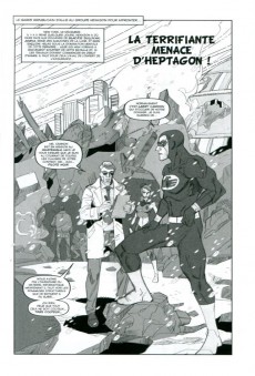 Extrait de Le garde républicain -AN16- Spécial Noël 2016 - La Terrifiante Menace de... Heptagon !
