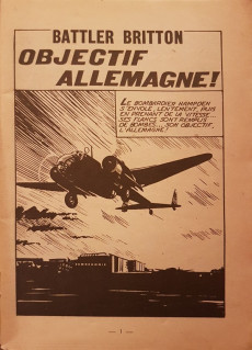 Extrait de Battler Britton (Impéria) -201- Objectif Allemagne !