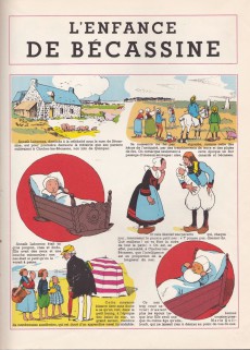 Extrait de Bécassine -1e1964- L'enfance de Bécassine