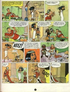 Extrait de Astérix -6c1968- Astérix et Cléopâtre
