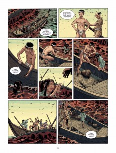 Extrait de Tomoë -1- Déesse de l'eau