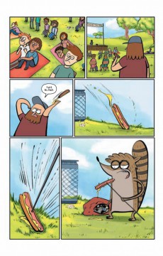 Extrait de Regular Show (2013) -INT01- Regular Show Volume One