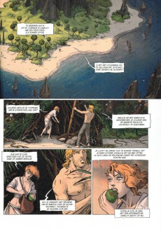 Extrait de Rode Ridder (De) -253- Het eindeloze eiland
