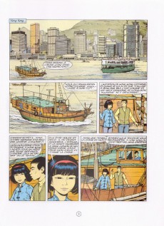 Extrait de Yoko Tsuno -16Pir- Le Dragon de Hong Kong
