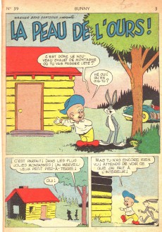 Extrait de Bunny (1re Série - Sage) -39- La peau de l'ours !