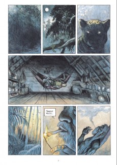 Extrait de L'or -3- Lilo ou le jaguar