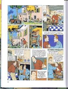 Extrait de Dick Hérisson -2a1994- Les voleurs d'oreilles