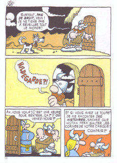 Extrait de Hägar Dünor (16/22) -2163- Vikings, haut les cœurs !