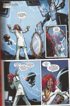 Extrait de Avengers Arena -2- Boss de Fin