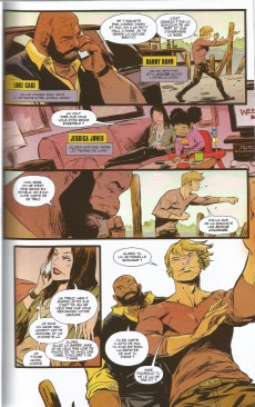 Extrait de Power Man & Iron Fist -1- Les Héros sont dans la place
