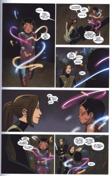 Extrait de Uncanny X-Men -6- Le Procès de Henry McCoy