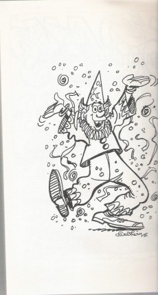 Extrait de (AUT) Walthéry, François -INTR02- Les Noirs Dessins de François Walthéry