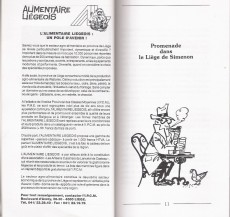 Extrait de (AUT) Walthéry, François -1994/06- Liège de Simenon