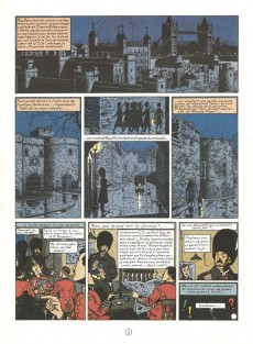Extrait de Blake et Mortimer (Les aventures de) (Historique) -5TL2- La Marque Jaune