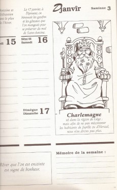 Extrait de (AUT) Walthéry, François -1998/05- Almanach Wallon 1999