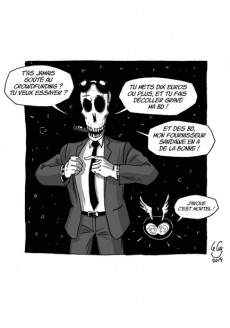 Extrait de Yo-Yo post mortem -HS2- Le livre fun et rire de m. bône