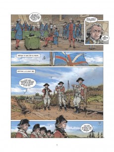 Extrait de Les grandes batailles navales -3- Chesapeake
