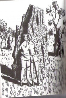 Extrait de Les petits Polars -301- La Volupté du billabong