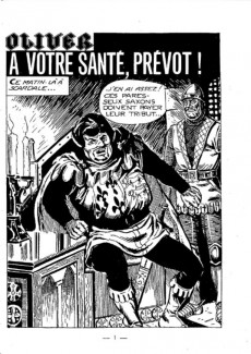 Extrait de Oliver (Impéria) -338- A votre santé, prévôt