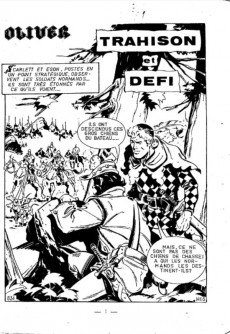 Extrait de Oliver (Impéria) -353- Trahison et défi