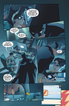 Extrait de Teen Titans : Year One (2008) -INT- Year One