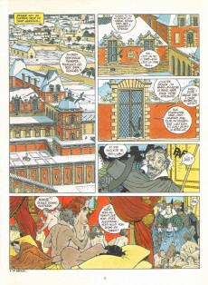 Extrait de Les 7 Vies de l'Épervier -2a1986- Le temps des chiens