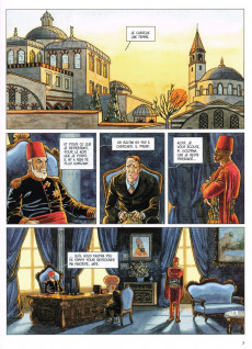 Extrait de Djinn (Dufaux/Mirallès) -3- Le tatouage